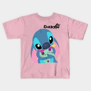 Ohana Means Family Kids T-Shirt